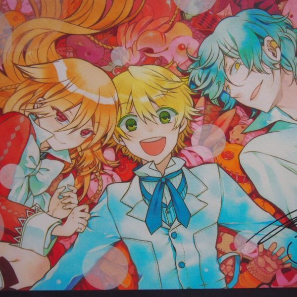 Pandora Hearts 18巻発売記念特製ミニ複製原画 パンドラハーツ スクエニ イラストキャラクターコレクショングッズ の落札情報詳細 ヤフオク落札価格情報 オークフリー スマートフォン版