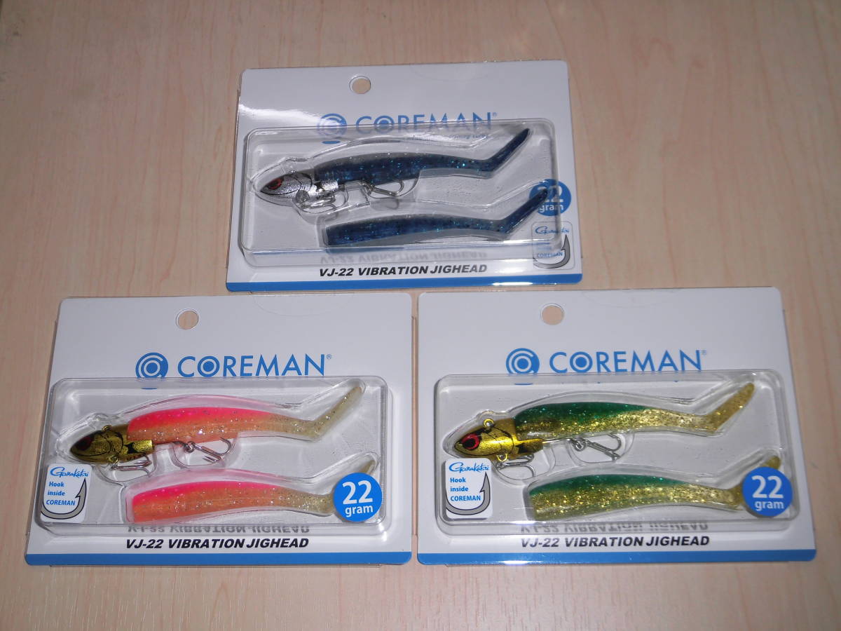 期間限定キャンペーン コアマン Vj 22 3個 Atak Com Br