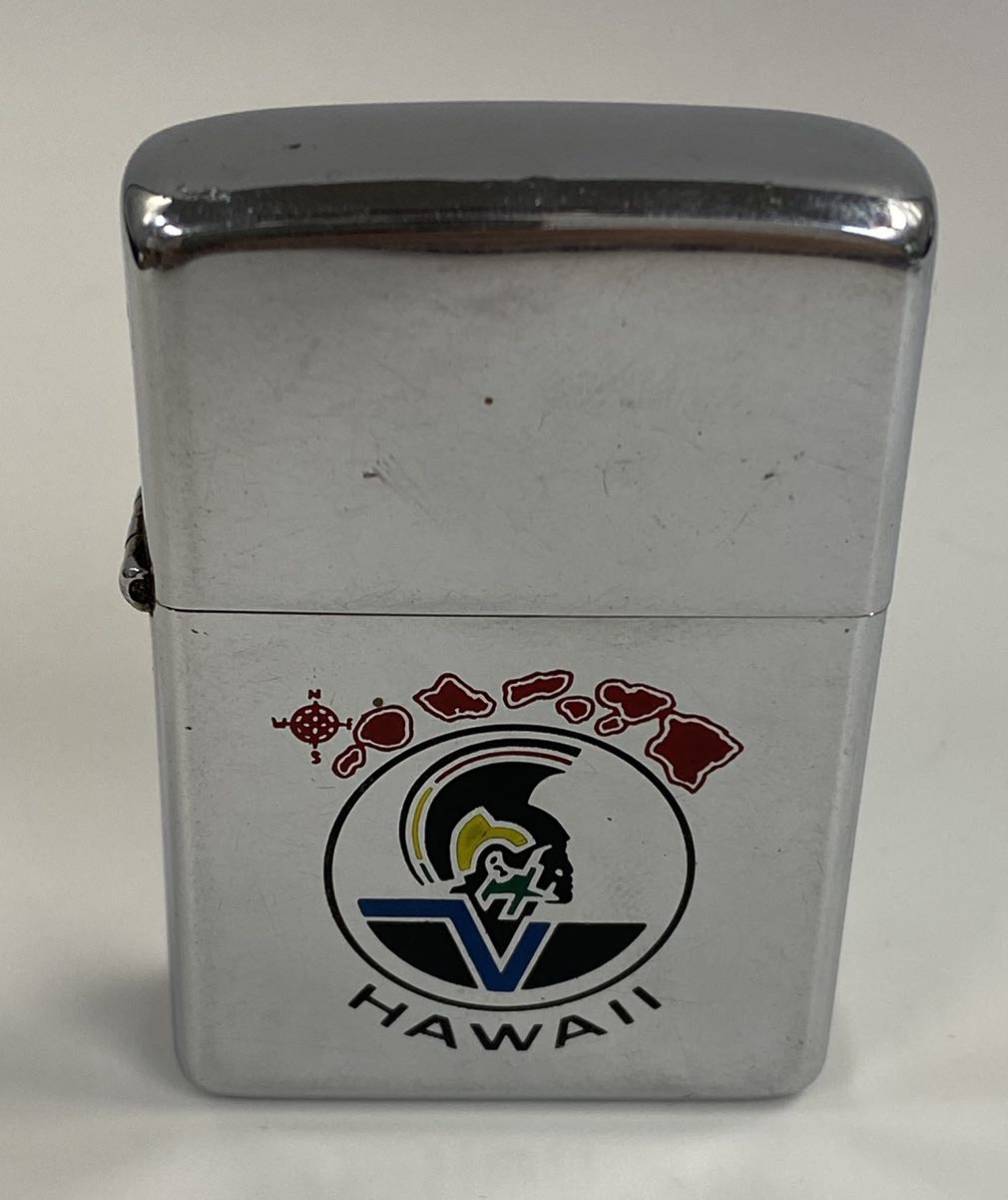 1円スタート Zippo ジッポー Hawaii プリント Bradford Pa オイルライター 喫煙具 の落札情報詳細 ヤフオク落札価格情報 オークフリー スマートフォン版