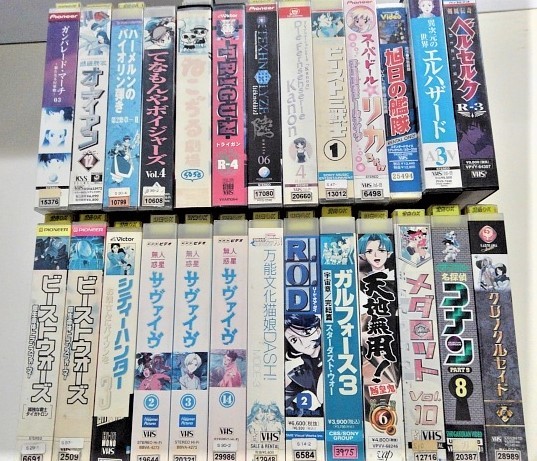 SVB*1* 00182 VHS 日本アニメ 花田少年史 幽遊白書 ビースト三獣士