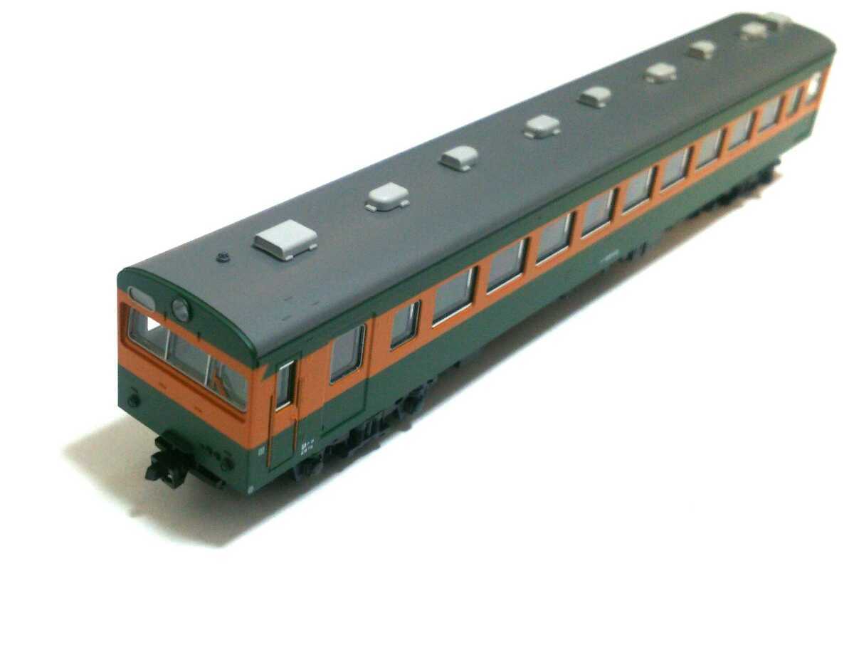 新同】KATO 10-1385 80系飯田線6両⑤付属品未使用