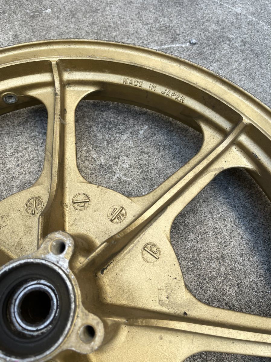 Z1R 純正 フロントホイール Z1 Z2 KZ 18インチ