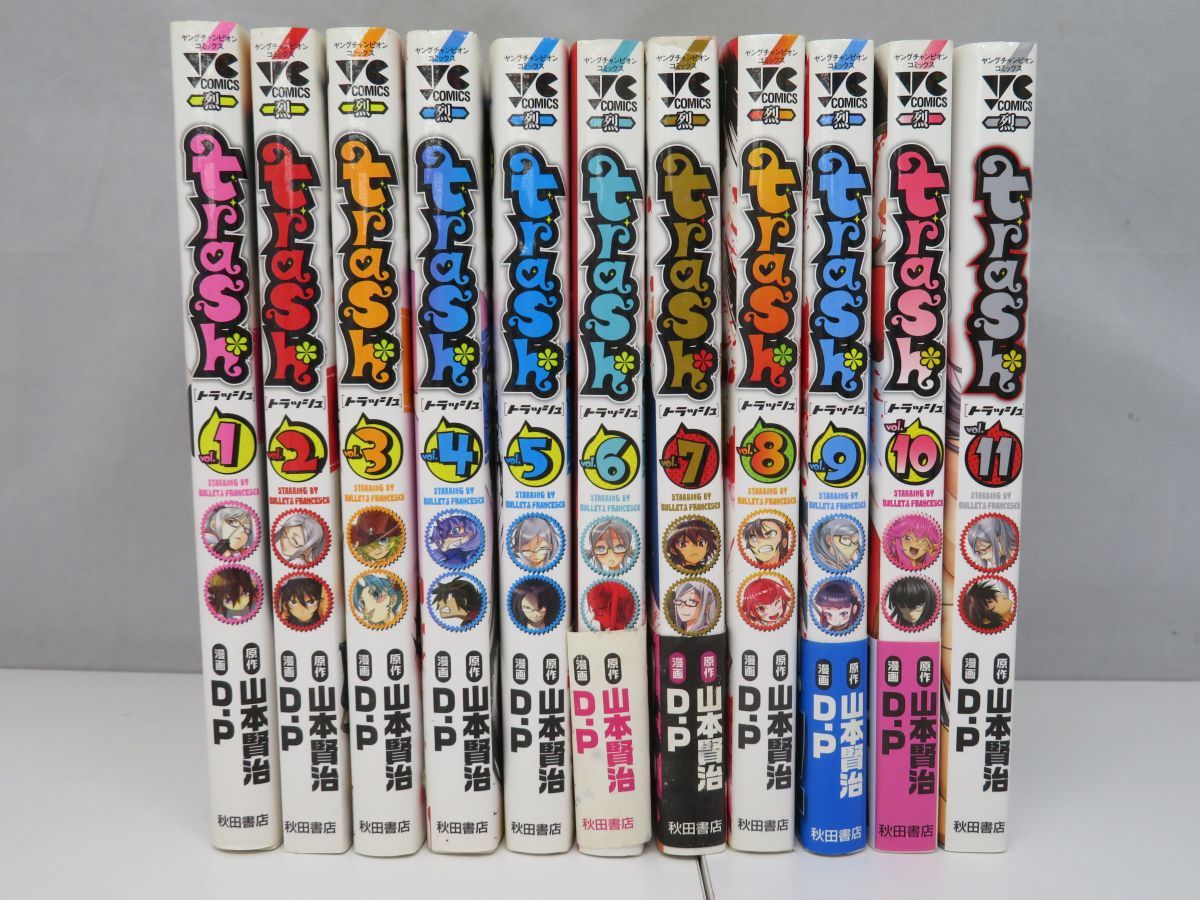 Iwb005 中古コミック trash トラッシュ 全11巻 山本賢治 D P 秋田書店 の落札情報詳細 ヤフオク落札価格情報 オークフリー スマートフォン版 Iwb005 中古コミック trash トラッシュ 全11巻 山本賢治 D P 秋田書店 の落札情報詳細 ヤフオク落札価格情報 オークフリー スマートフォン版