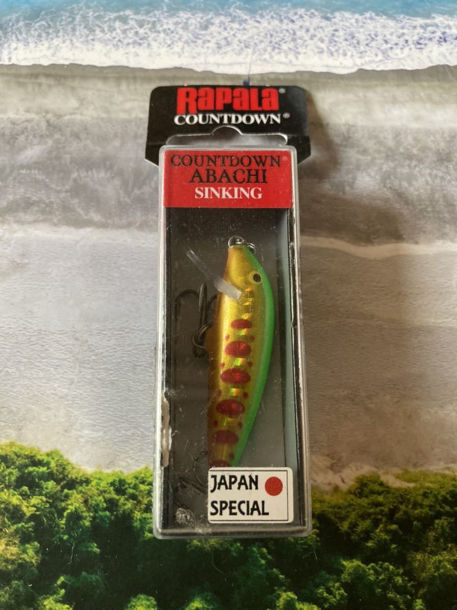 送料無料 ラパラ Rapala Cd5 アバシ 日本stx 38zn付き キャストのみ美品 渓流 サクラマス ヤマメ ニジマス アマゴ トラウト の落札情報詳細 ヤフオク落札価格情報 オークフリー スマートフォン版