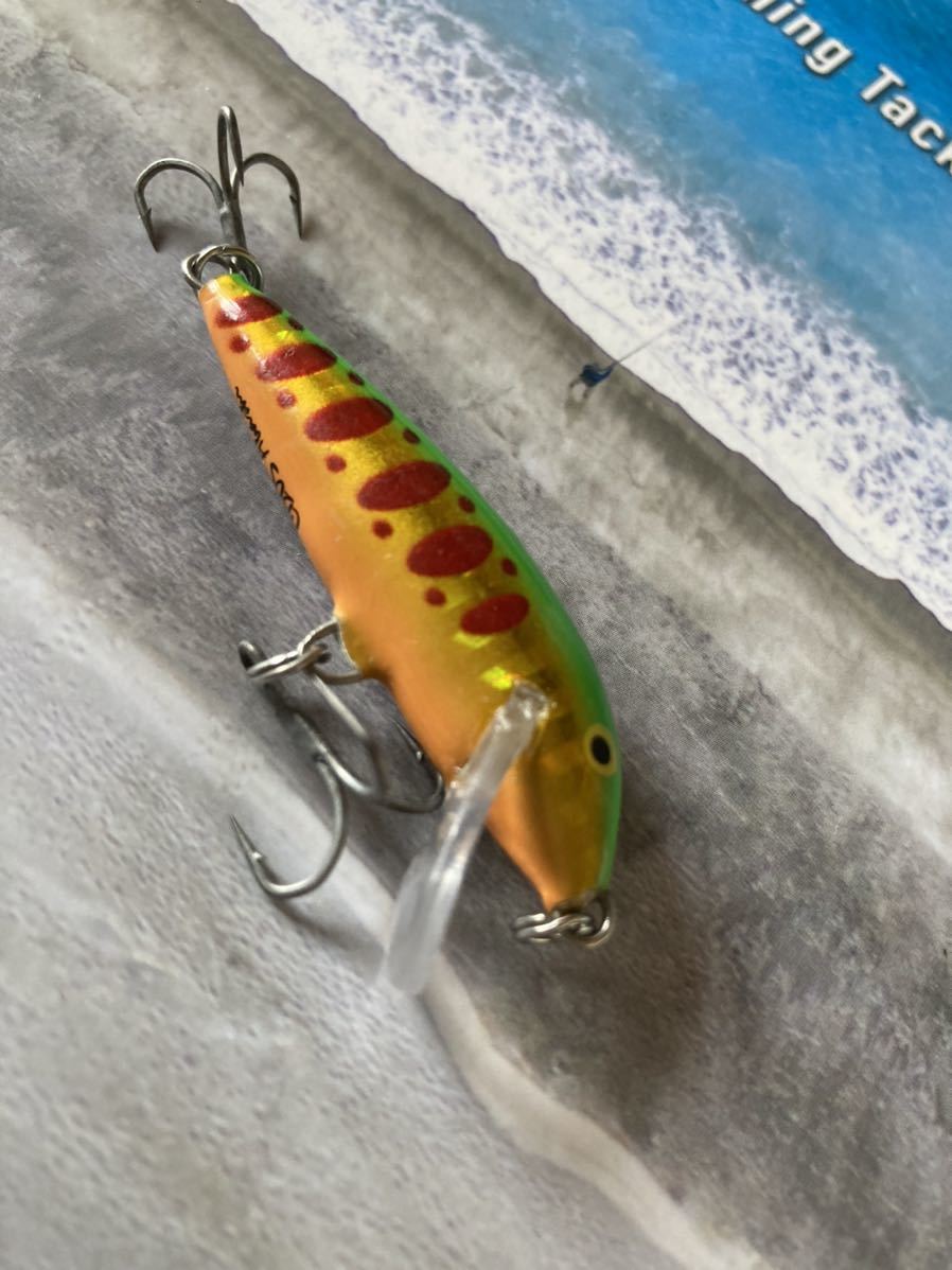 送料無料 ラパラ Rapala Cd5 アバシ 日本stx 38zn付き キャストのみ美品 渓流 サクラマス ヤマメ ニジマス アマゴ トラウト の落札情報詳細 ヤフオク落札価格情報 オークフリー スマートフォン版