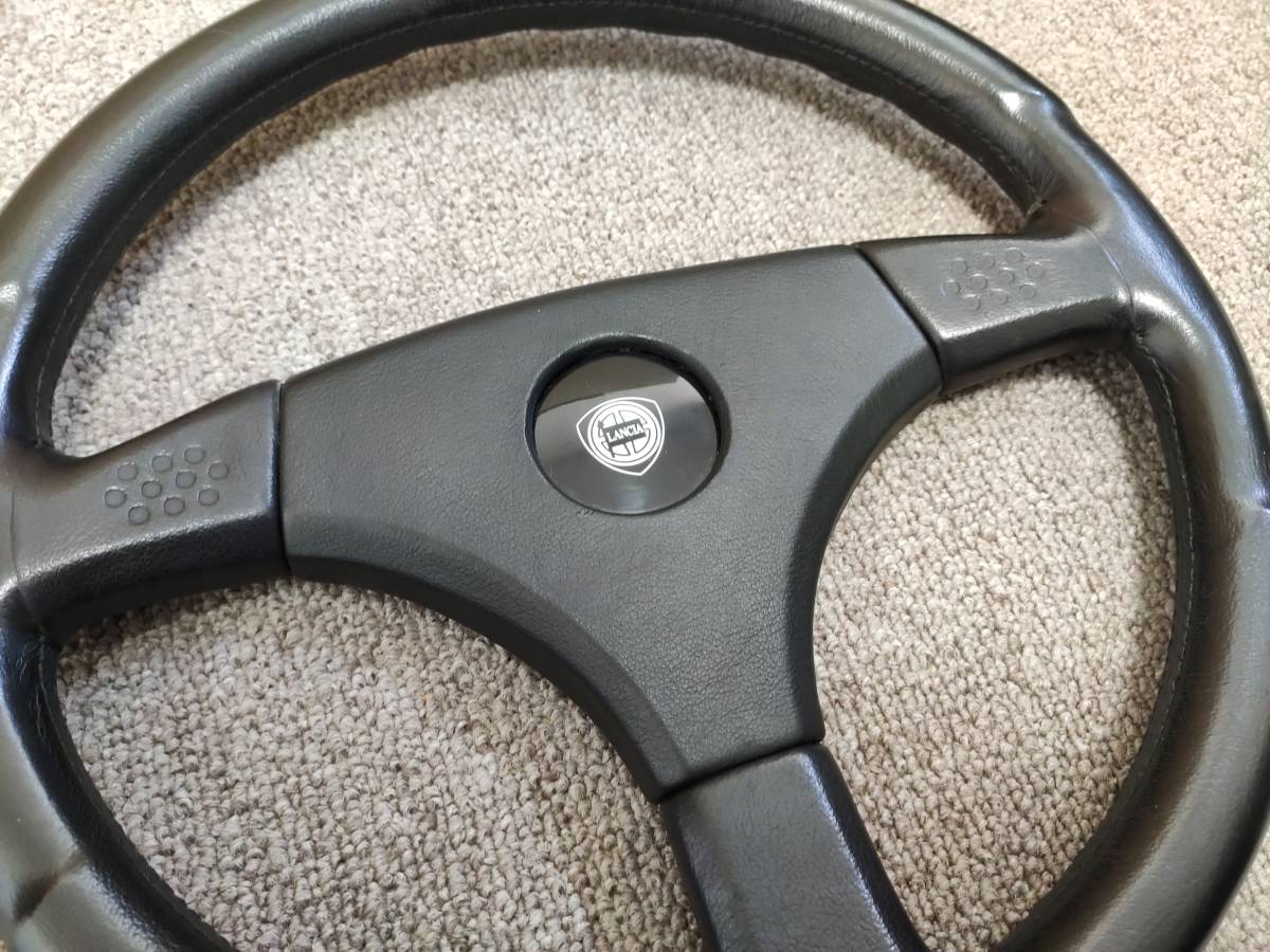 MOMOモモ ステアリング Ghibli3ギブリ3? MOMO Ghibli3 モモ ギブリ3 ステアリング 1991年製 JDM USDM 旧車