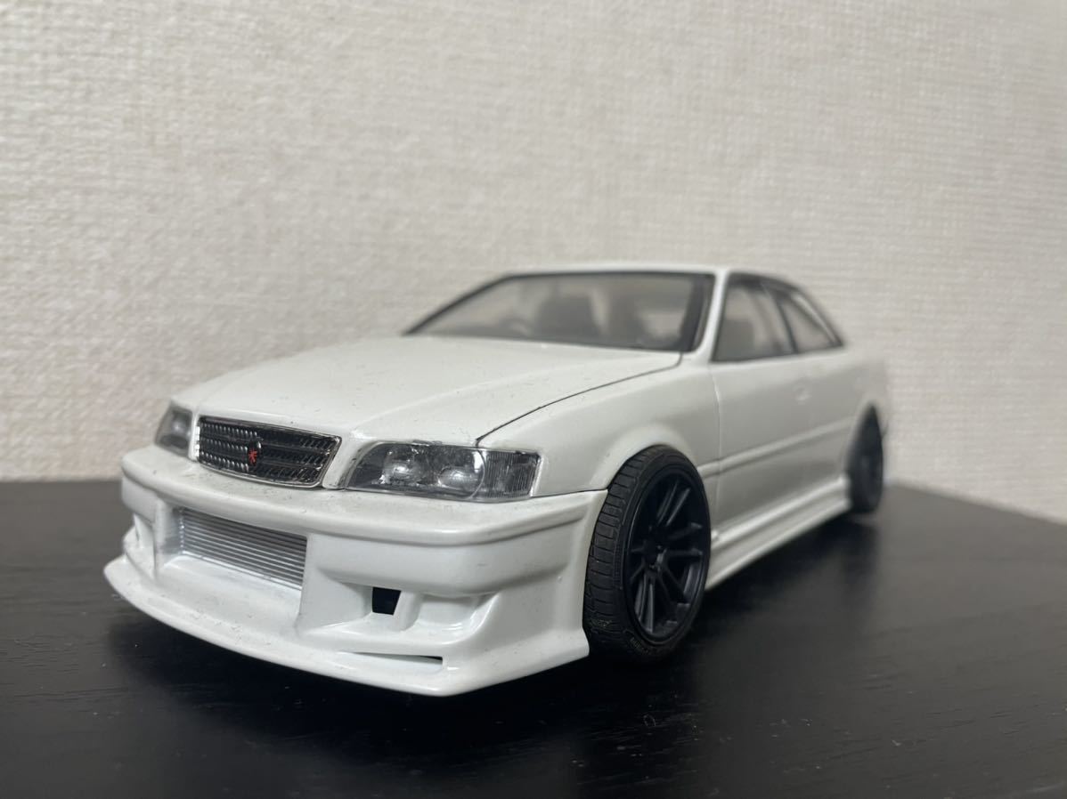アオシマ 1 24 クニーズ チェイサー ツアラーv 完成品 Jzx100 の落札情報詳細 ヤフオク落札価格情報 オークフリー スマートフォン版