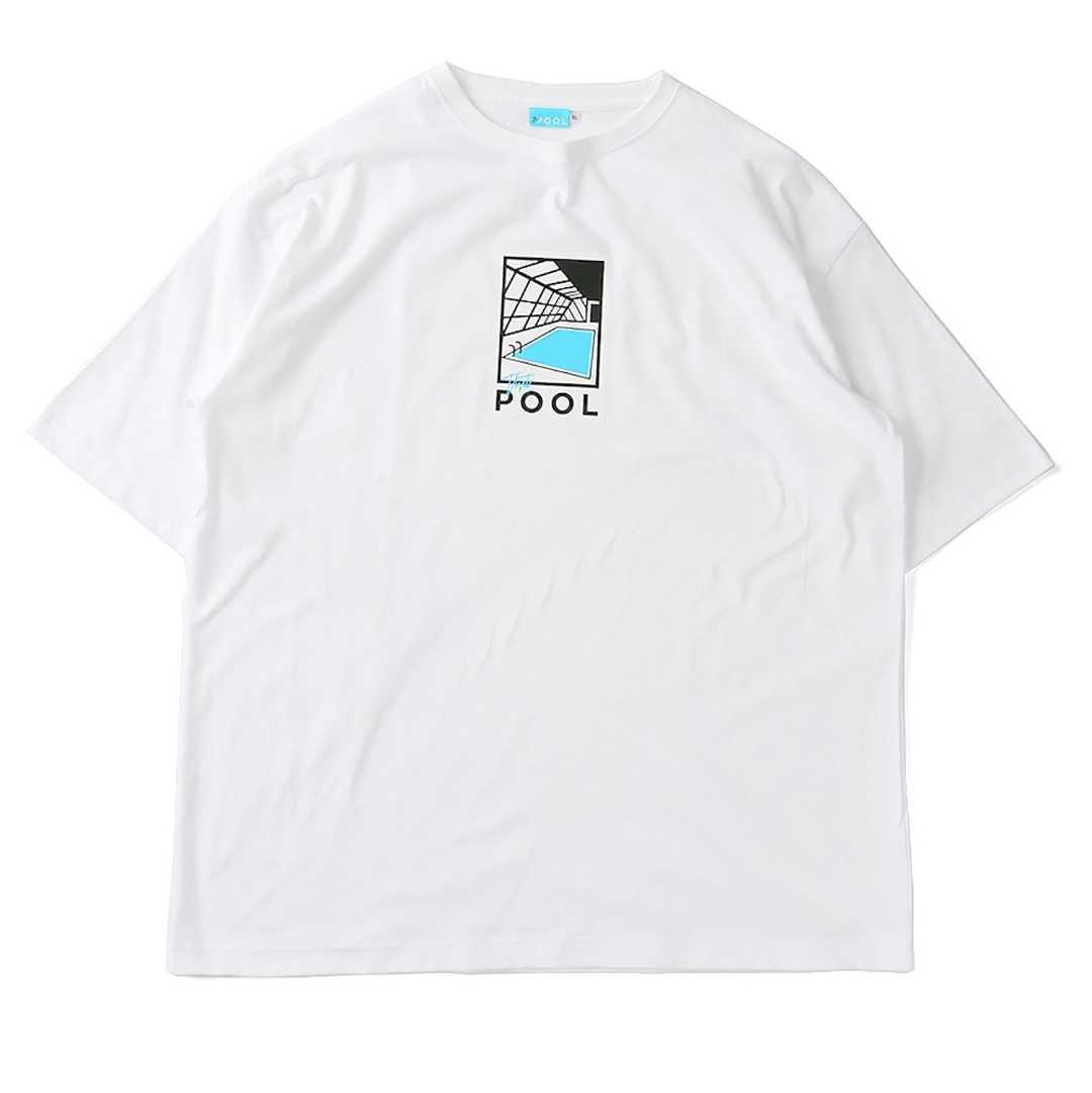 ▽例のプール/THAT POOL CREW BIG SWEAT｜トップス 