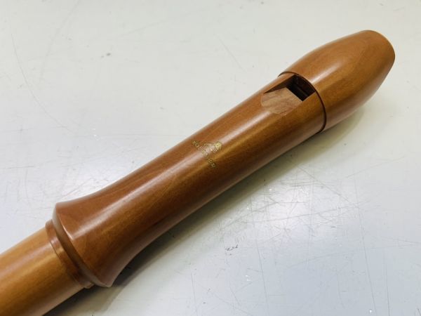 美品】ROESSLER レスラー 木製 リコーダー ROESSLER レスラー