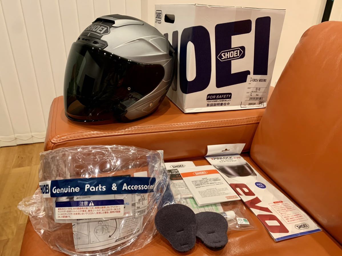SHOEI J-FORCE4 MODERNO L TC10 ジェットヘルメット ショウエイ J