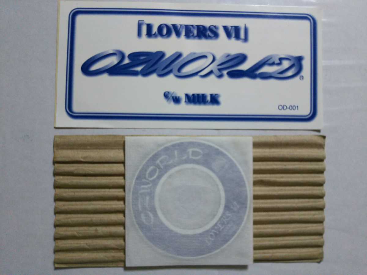 OZWORLD『LOVERS Ⅵ』CDS ヴィジュアル系ロック・バンドの落札情報詳細