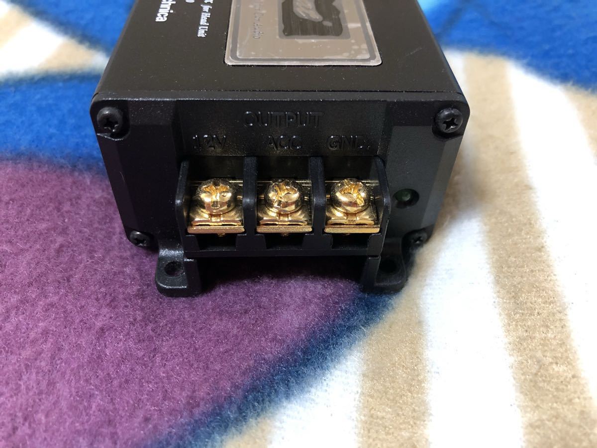 オーディオテクニカ ヘッドユニット用パワーアシストボックス