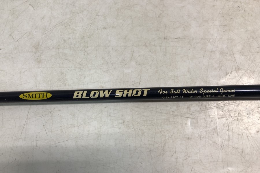 スミス BLOW SHOT BS-78SPL シーバスロッド スミス(SMITH LTD) ブローショット BS-78SPL ｜アウトドア用品