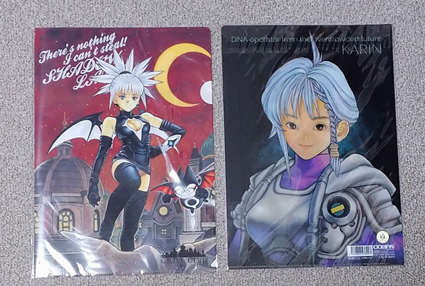 shadow lady クリアファイル
