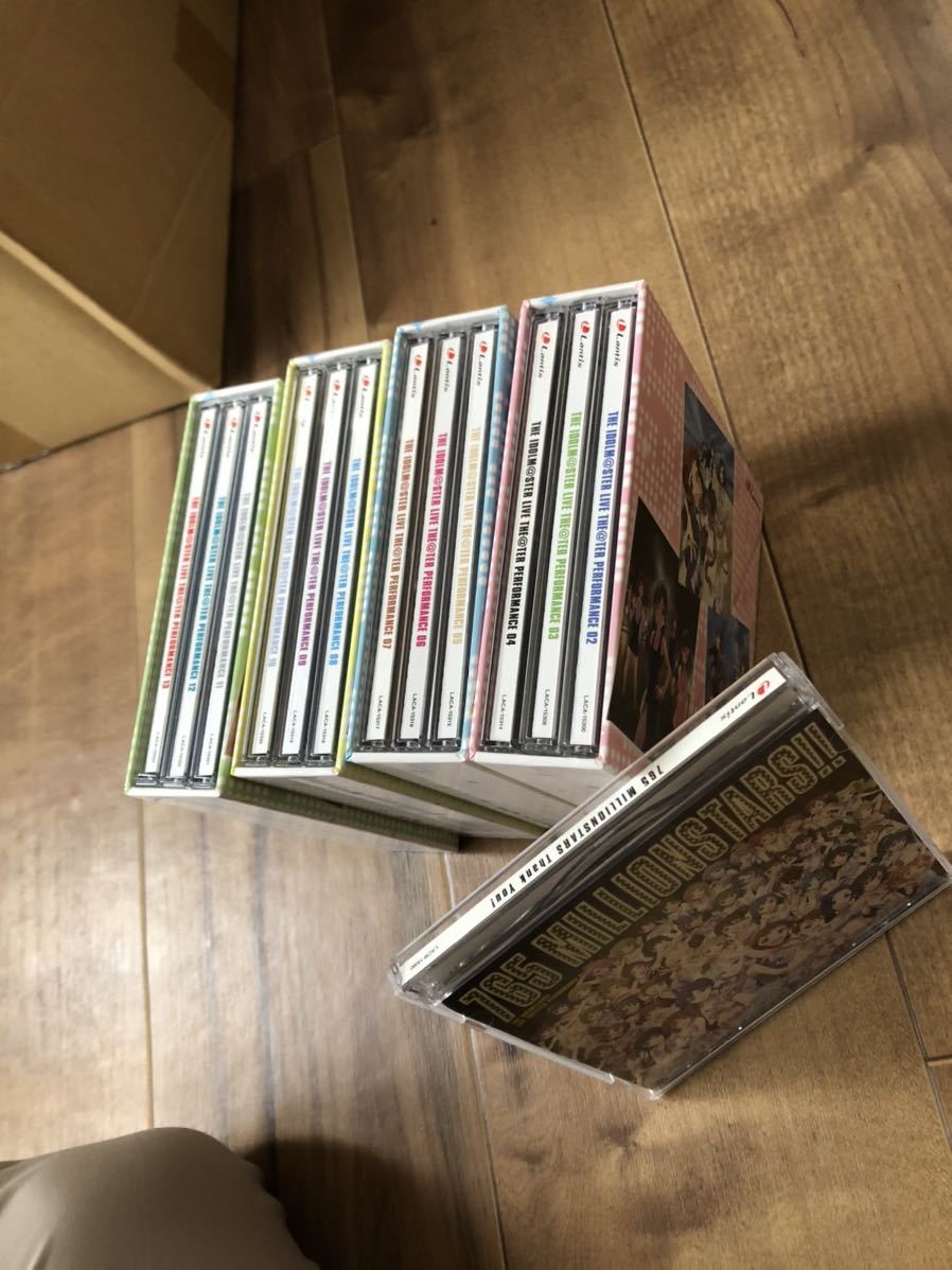アイドルマスター ミリオンライブ Cd 10 大量 まとめ売り 声優 Live The Ter Performance 検索用 1st 2nd 3rd 4th 5th 6th 7th Trysail の落札情報詳細 ヤフオク落札価格情報 オークフリー スマートフォン版
