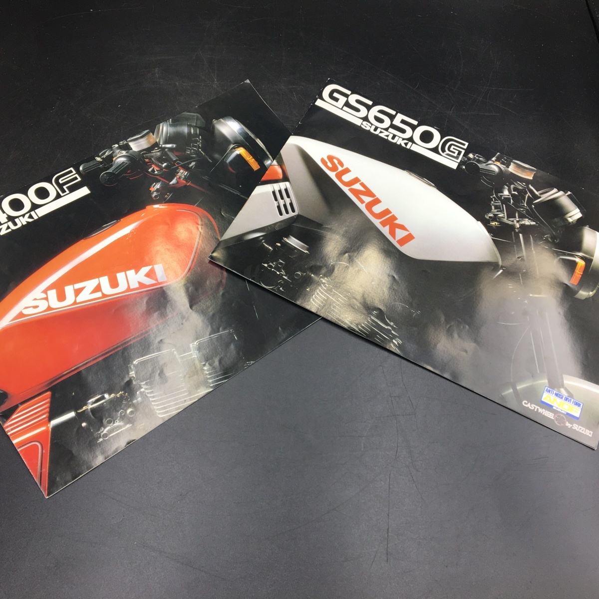 傷や汚れあり ライトu10 G5650g Suzuki Gsx400f Suzuki スズキクレジット スズキサンスマイル 鈴木自動車工業株式会社 バイク パンフレット の落札情報詳細 ヤフオク落札価格情報 オークフリー スマートフォン版