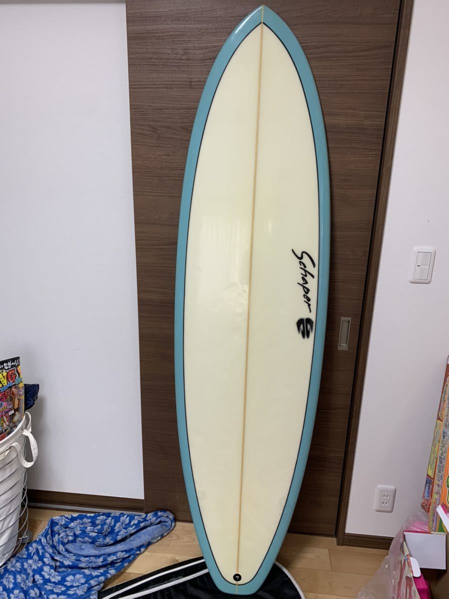 sehaper SUNG ファンボード ギグバック&リーシュ、小物付き 