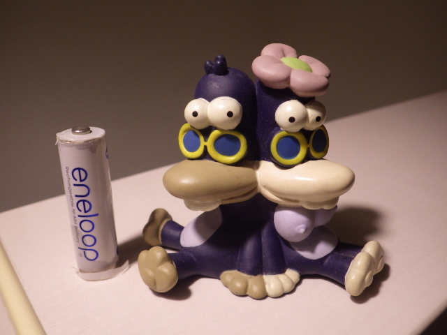 昭和レトロ トイパテント当時物 はじめ人間ギャートルズ ピー子ちゃん