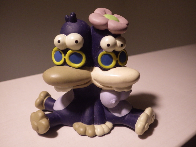 トイパテント はじめ人間ギャートルズ おとうちゃん ソフビ アニメ