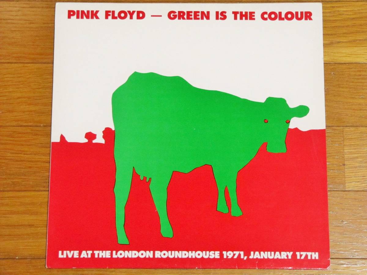 ピンクフロイド レコード PINK FLOYD LP ブート盤 希少！