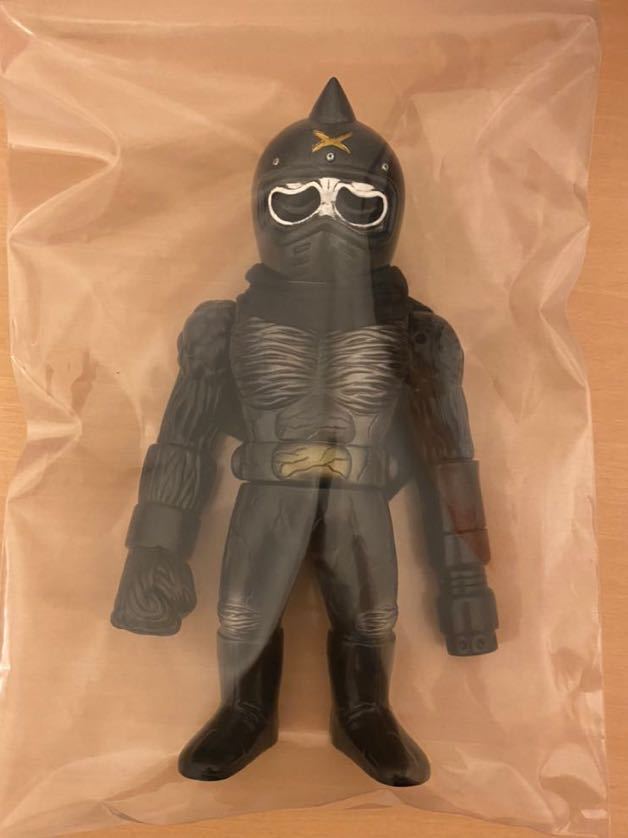 リアルヘッド ゴーストサイダーIII REALHEAD REALXHEAD ソフビの