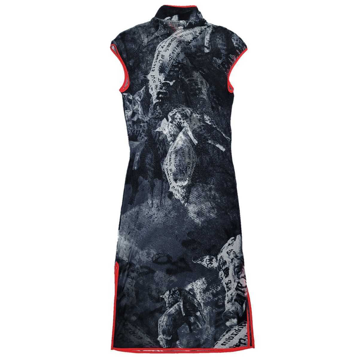 vivienne tam PIG SEX CHINESE MESH DRESS ヴィヴィアンタム パワー