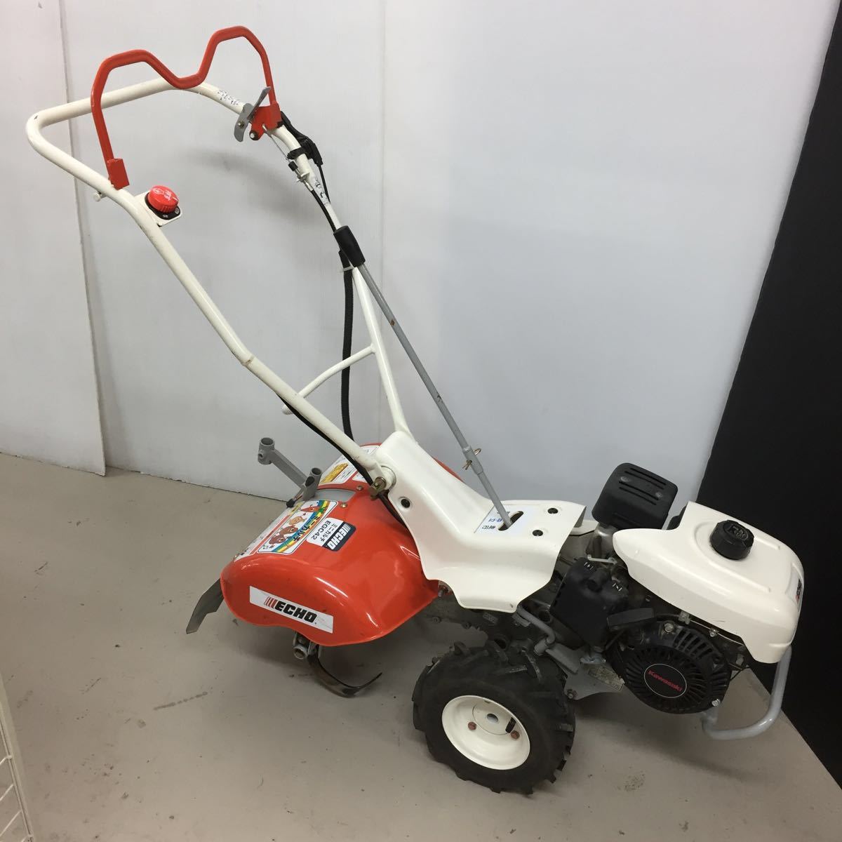 279　耕運機　耕うん機　エコー/ECHO　EGC50　中古品 279 耕運機 耕うん機 エコー/ECHO EGC50 中古品
