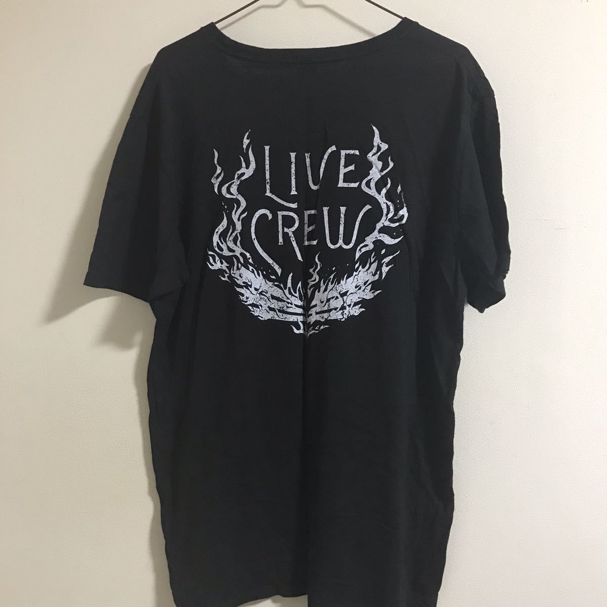 B'z ヒノトリクルーTシャツ ファンクラブ限定スタッフバンドT B'z