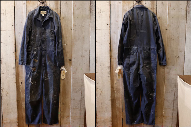 新品】RRL(ダブルアールエル ラルフローレン)オールインワン つなぎ/S