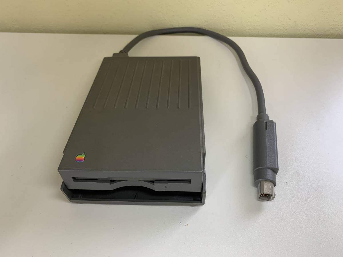 【動作未確認】Apple Macintosh HCI20 External 1.4MB Floppy Disk Drive 外付けFD