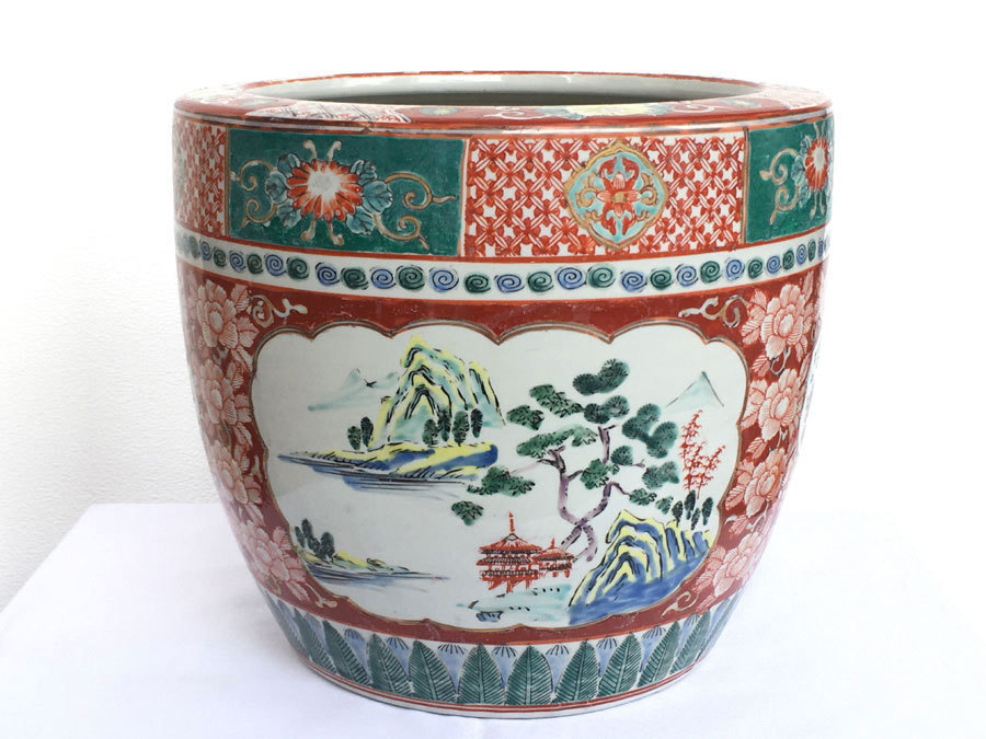 有田焼 伊万里焼 色絵手火鉢 【公式通販】