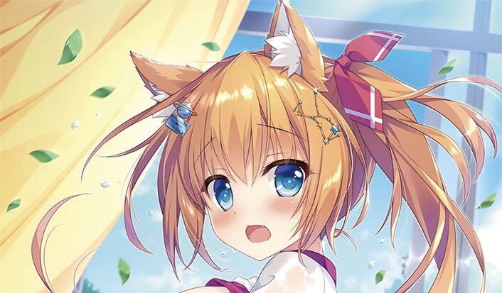 あめとゆき メロンブックス B2Wスエードタペストリー B／あめ