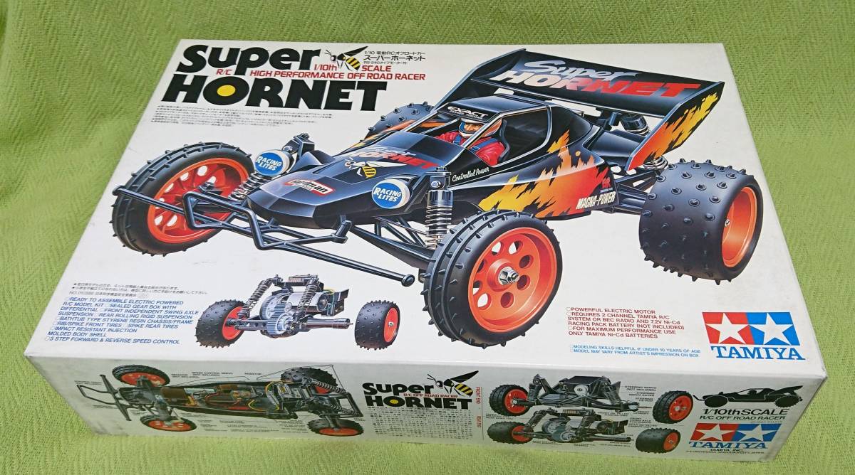 新品】タミヤ スーパーホーネット 未組立 2WD バギー ITEM 58124