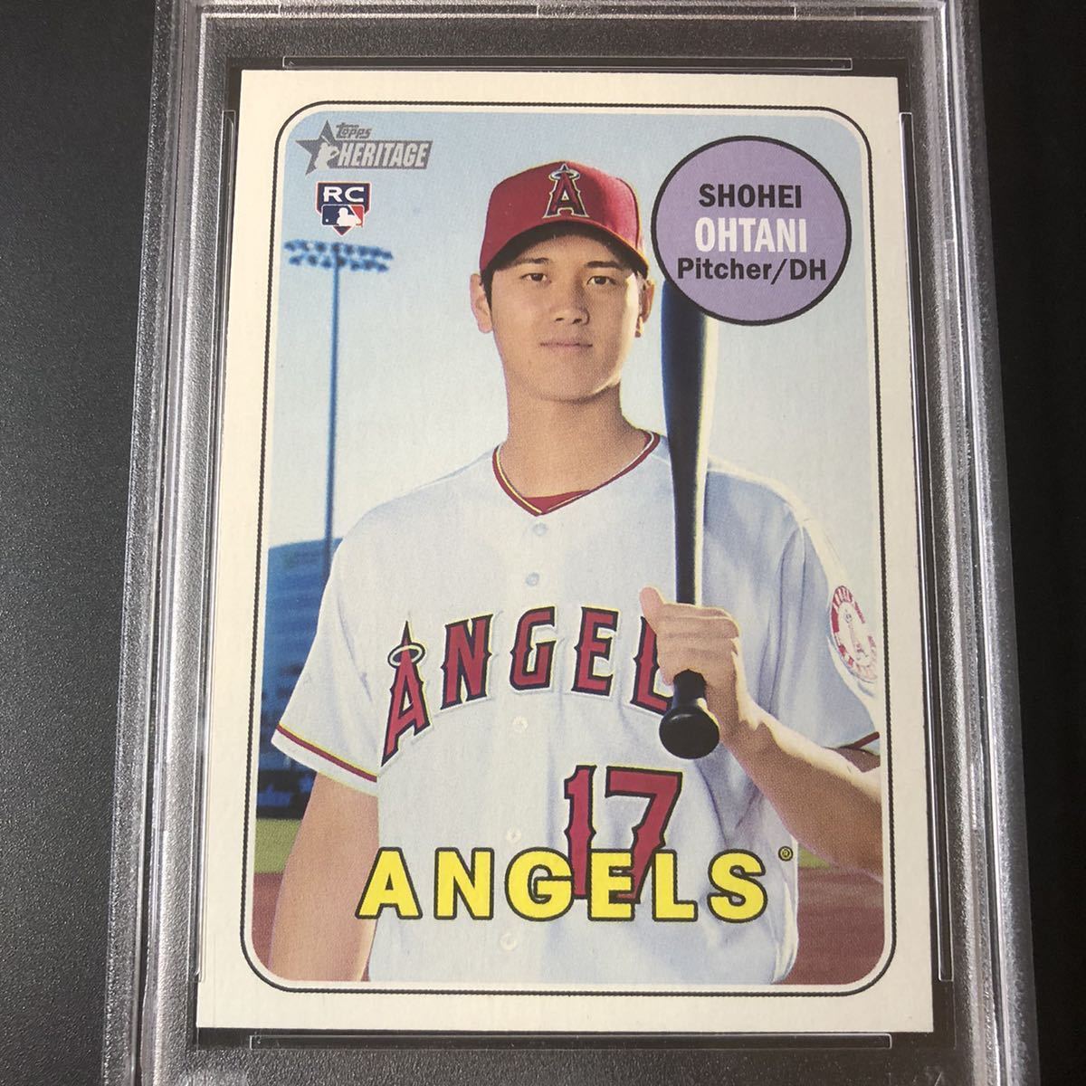 大谷翔平ルーキーカード 2018 Topps Finest リフラクター☆新品☆二人