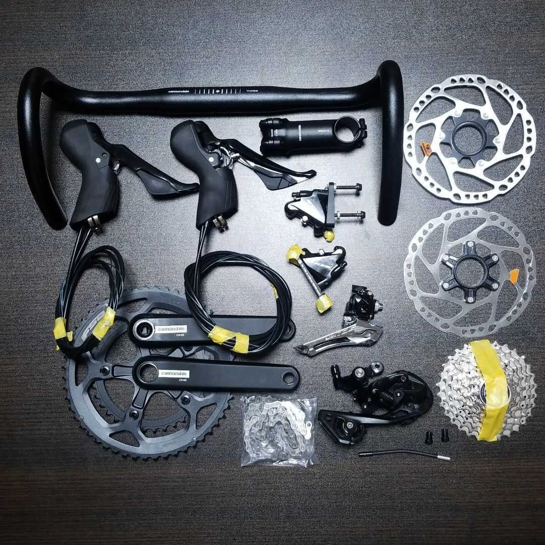 SHIMANO 105 油圧コンポーネントグループセット Shimano 105 コンポ