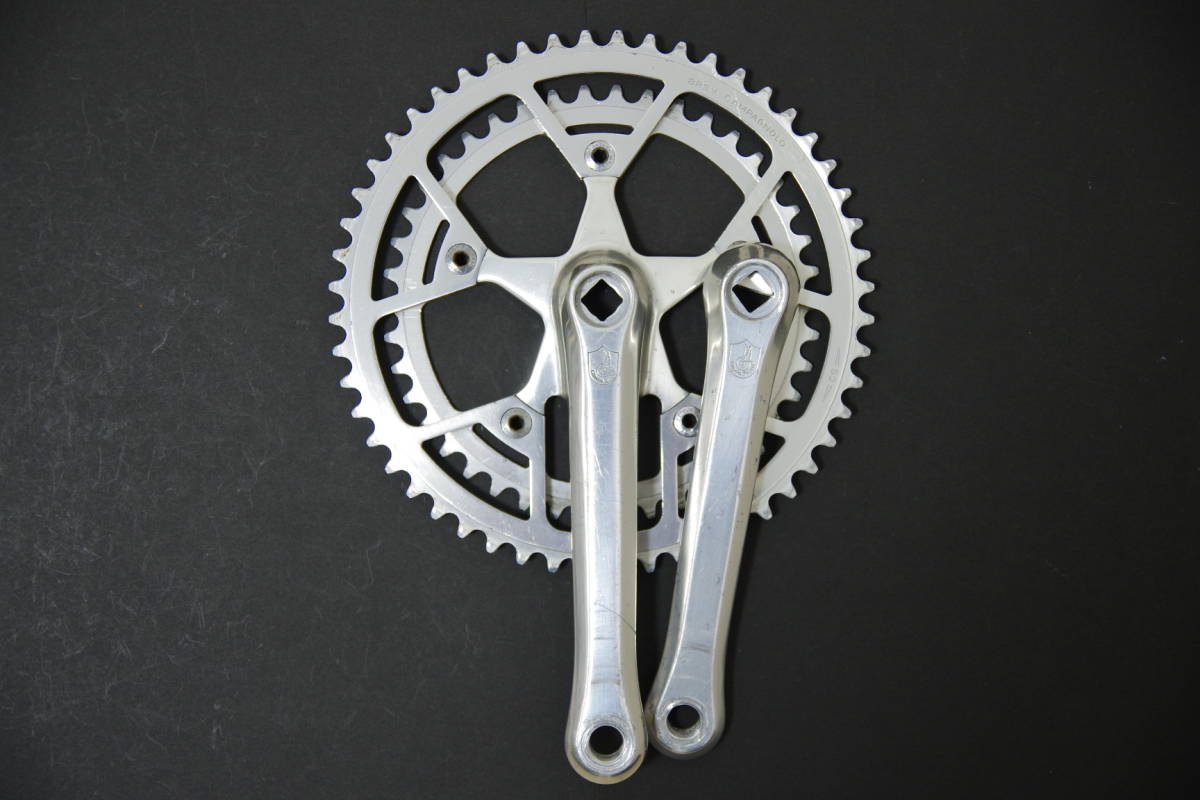 Campagnolo カンパニョーロ クランクセット 170mm 52-42T ビンテージ
