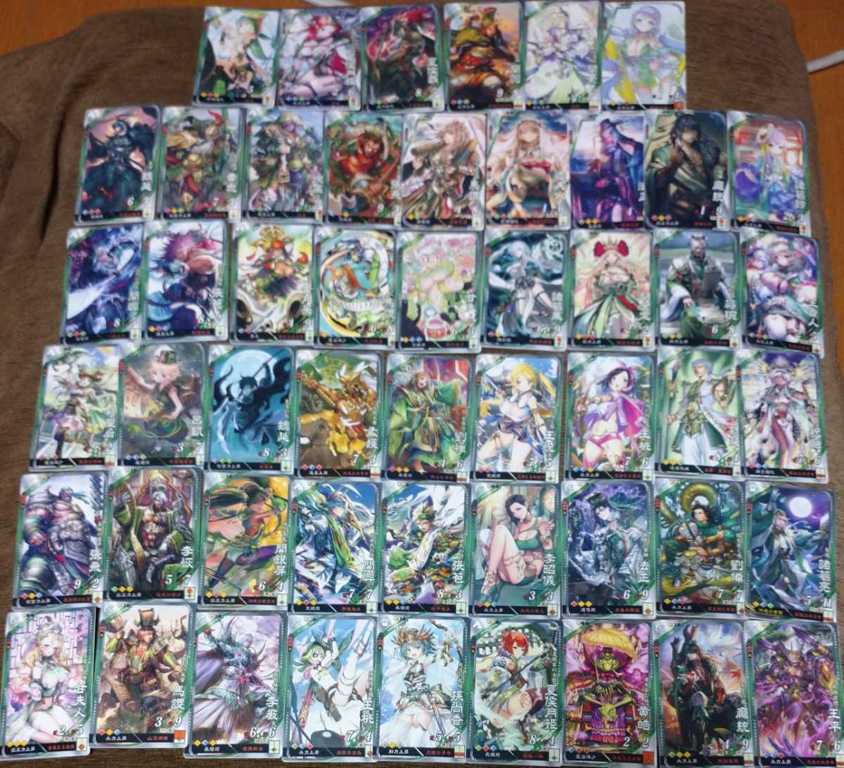 三国志大戦3 ながれる カード まとめ売り