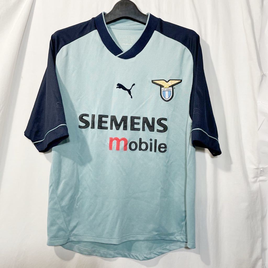 11 シニシャ ミハイロヴィチ ラッツィオ Lazio イタリア セリエa プーマ Puma 水 ブルー ユニフォーム の落札情報詳細 ヤフオク落札価格情報 オークフリー スマートフォン版