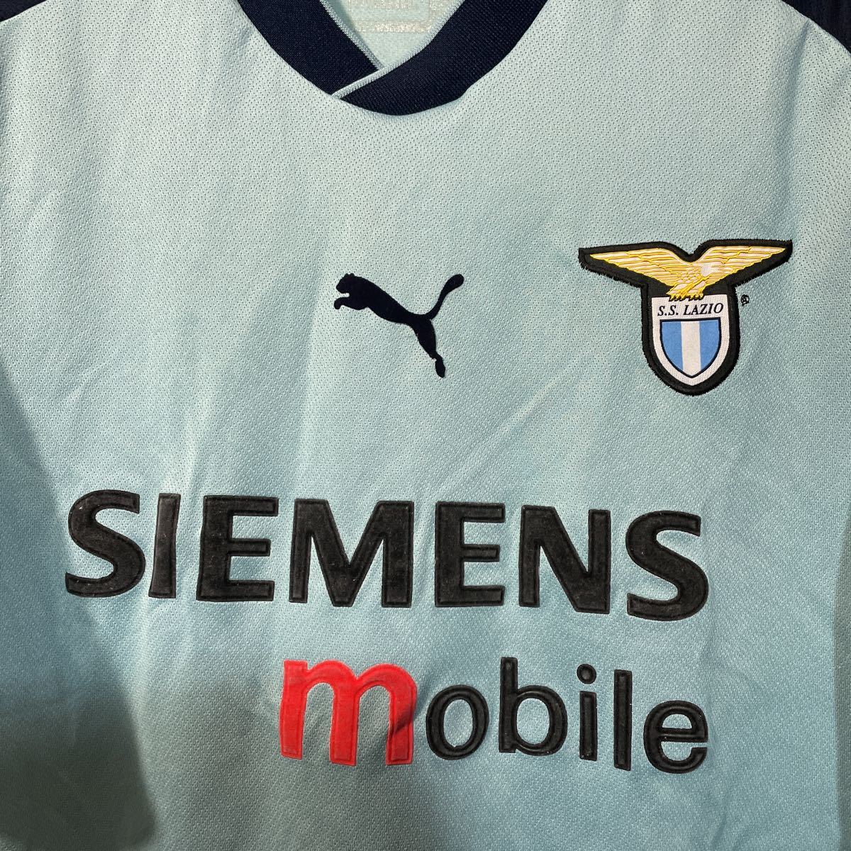 11 シニシャ ミハイロヴィチ ラッツィオ Lazio イタリア セリエa プーマ Puma 水 ブルー ユニフォーム の落札情報詳細 ヤフオク落札価格情報 オークフリー スマートフォン版