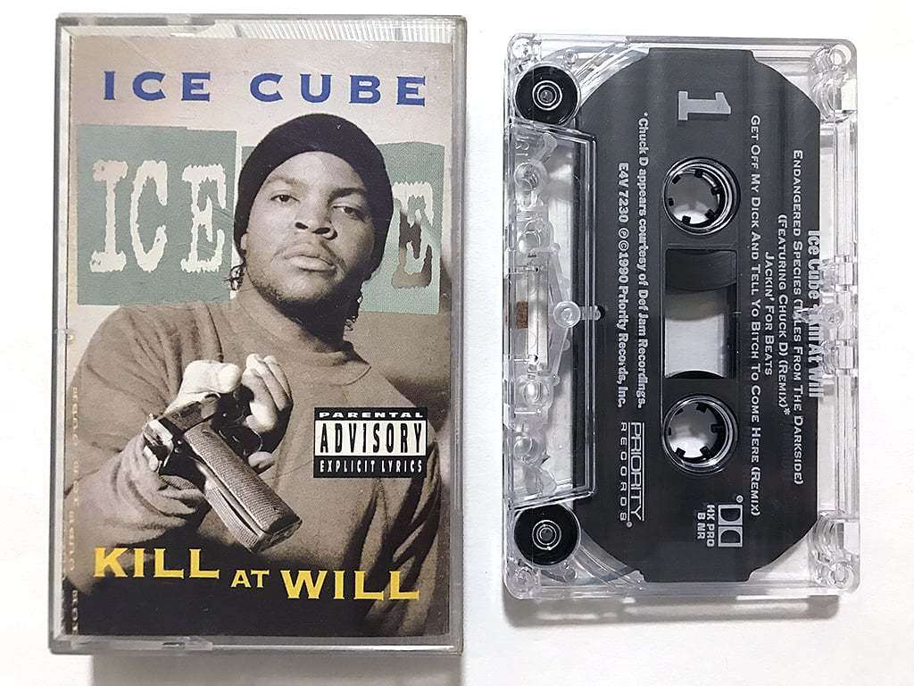 ICE CUBE カセットテープHIPHOP