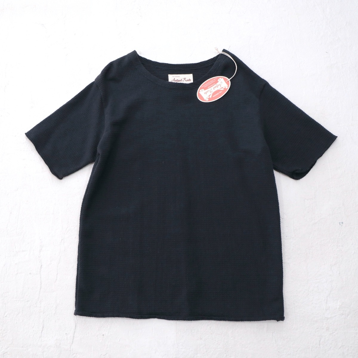 新品 August Roots オーガストルーツ ワッフルスウェットネイビー Ar の落札情報詳細 ヤフオク落札価格情報 オークフリー スマートフォン版