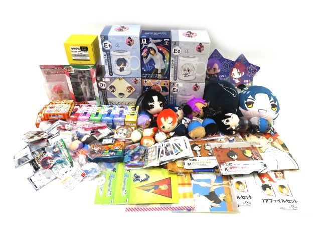 066 乙女系 ツイステ うたプリ ハイキュー アイドリッシュセブン など 他 フィギュア グッズ 大量 セット まとめ ジャンク の落札情報詳細 ヤフオク落札価格情報 オークフリー スマートフォン版