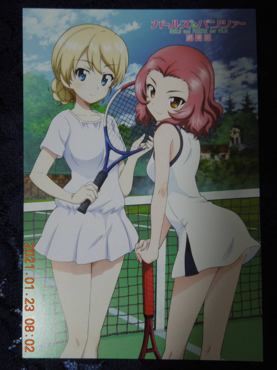 劇場版 ガールズ パンツァー ポストカード ダージリン ローズヒップ Wondergoo特典 非売品 イラストカード の落札情報詳細 ヤフオク落札価格情報 オークフリー スマートフォン版