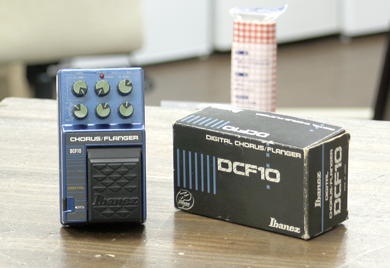 希少 Ibanez/アイバニーズ DCF10 DIGITAL CHORUS/FLANGER コーラス