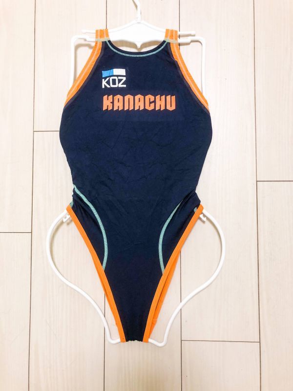 新品】【I754】KOZ コーズ 女子競泳水着 ジュニア 140㎝ FINA 少し