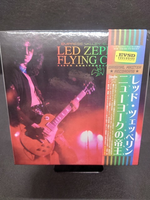 送料無料】美品 Led Zeppelin レッドツェッペリン Flying Circus