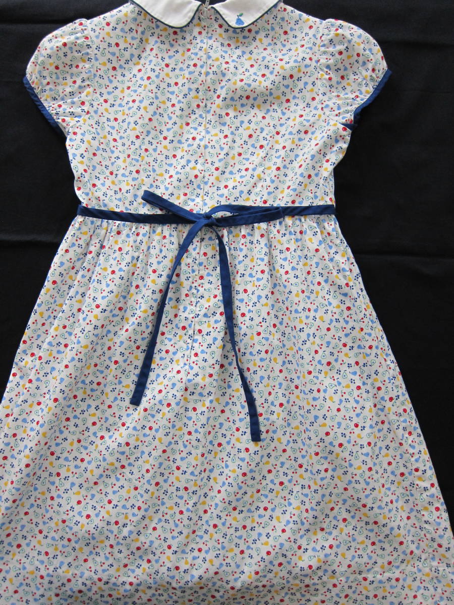 ふるさと割 ファミリア ワンピース フルーツ柄 ワンピース