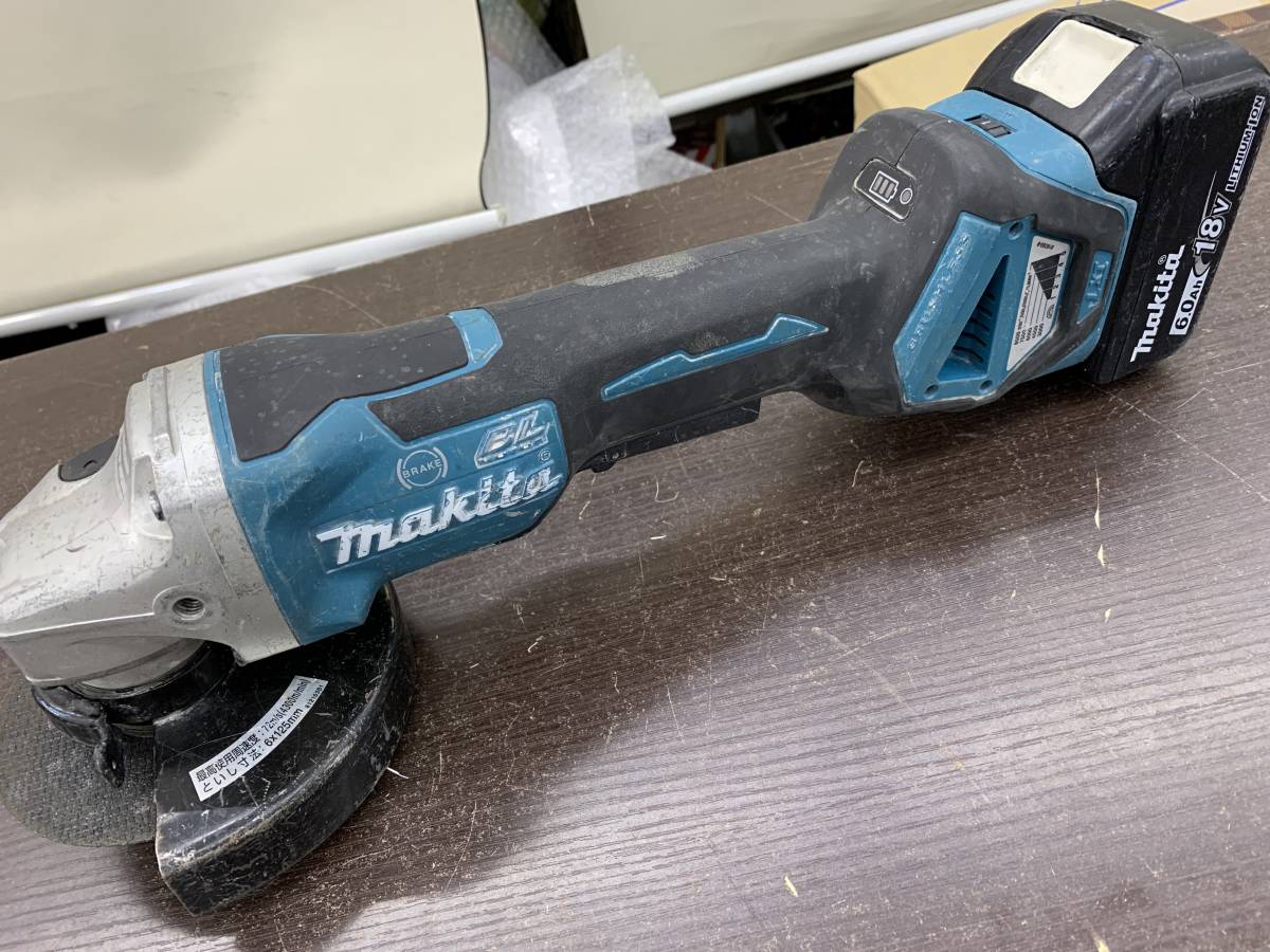 マキタ 18V充電式ディスクグラインダGA518D 電動工具・エアー工具 マキタ 18V充電式ディスクグラインダGA518D 電動工具・エアー工具