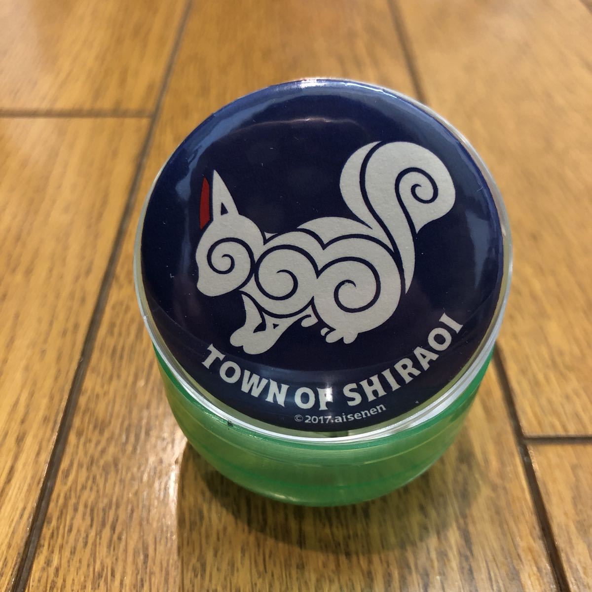 新品 新品 未使用 缶バッチ アイヌ 文様 コレクション ガチャ エゾリス の落札情報詳細 ヤフオク落札価格情報 オークフリー スマートフォン版