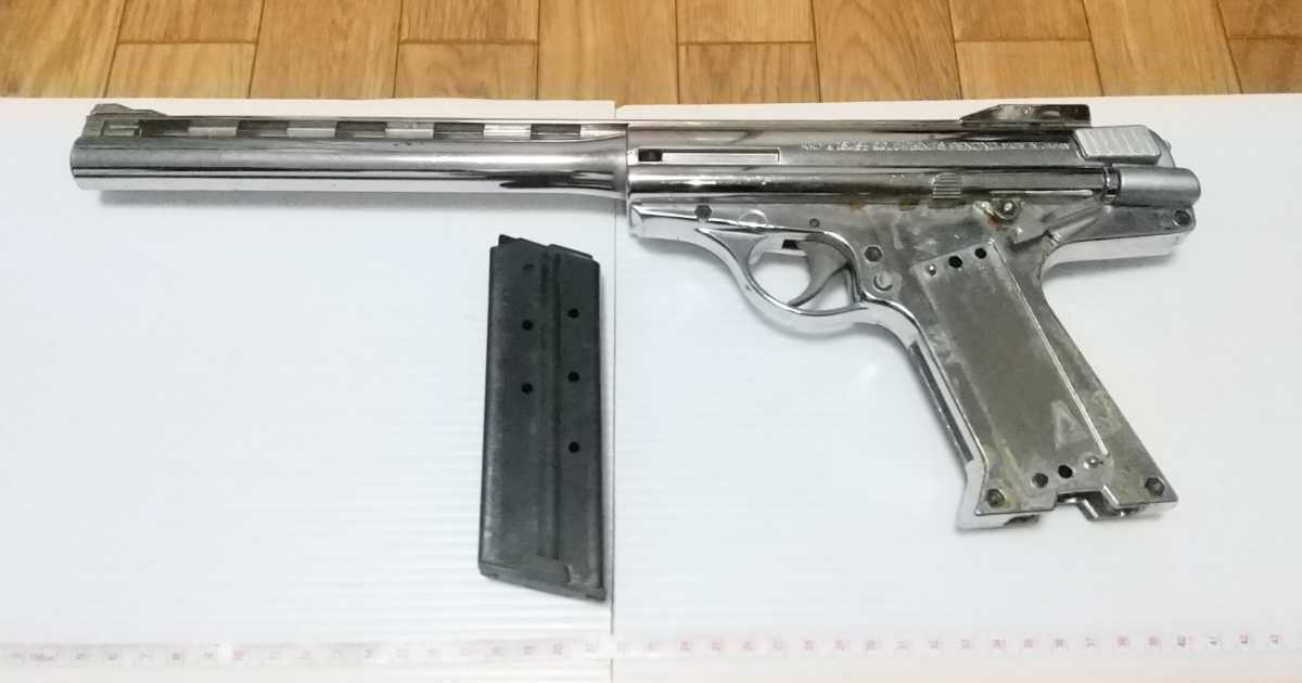1979年 AUTOMAG CUSTOM オートマグカスタム モデルガン